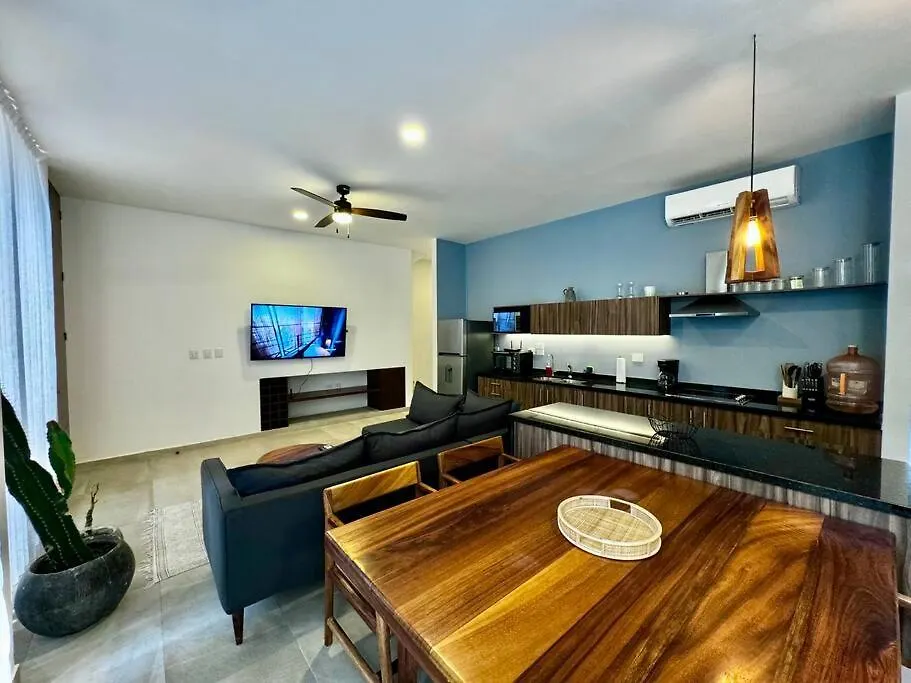 2 Bedroom Apartment In The Heart Of La Veleta! Tulum