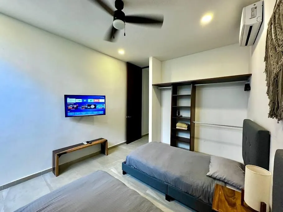 2 Bedroom Apartment In The Heart Of La Veleta! Tulum Mexico